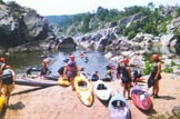 Fishladder Kayakers, Great Falls, MD